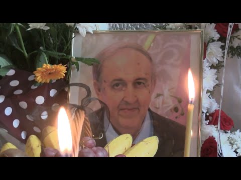 04 05 2023   Slujba de înmormântare a maestrului Dan Ștefan Teodorescu