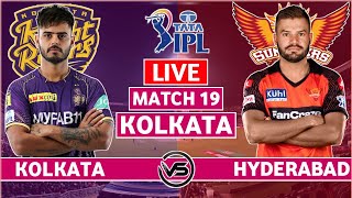 Kolkata Knight Riders vs Sunrisers Hyderabad Live Scores | KKR vs SRH Live Scores & Commentary