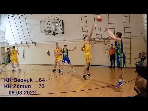 KK Beovuk - KK Zemun (Kadeti) 09.03.2022