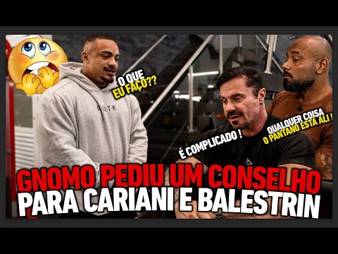 CARIANI AND BALESTRIN ADVISED THE GNOME ABOUT LUANA!!