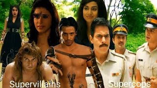 Download lagu SuperCops Vs SuperVillains Shapath | Danger Cow Attack On Supercops mp3