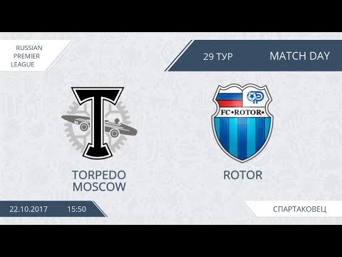 AFL17. Russia. Premier League. Day 29. Torpedo Moscow - Rotor.