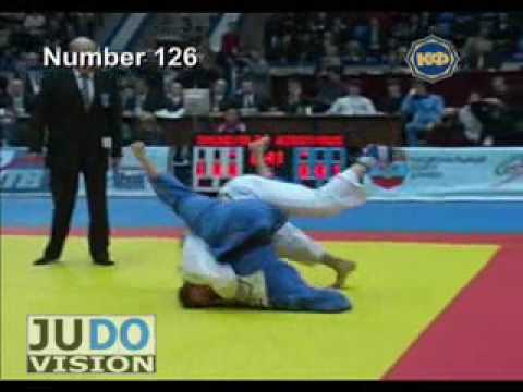 JUDO 2004 Super World Cup: Dmitry Nosov (RUS) - Siarhei Shundzikau (BLR)
