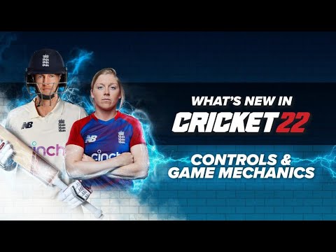 CRICKET 22 | What's New? Gameplay & Controls thumbnail