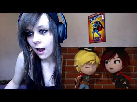 RWBY Chibi Season 2 Episode 3 - Magic Show Reaction