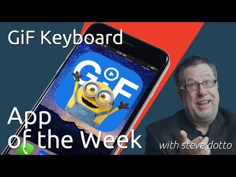 GIF Keyboard App of the Week