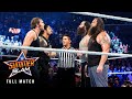 FULL MATCH Roman Reigns Dean Ambrose Vs The Wyatt Family SummerSlam 2015