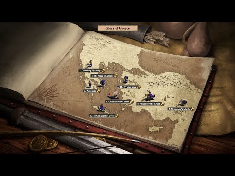 Age of Empires II DE: Glory of Greece Campaign Cutscenes