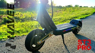 Navee ST3 Pro, Giving all other scooters a run for their money!