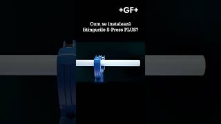 Mai putine fitinguri, mai multa libertate: Uponor S Press PLUS - Instalare