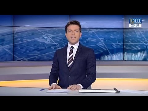 Tg2000 dell'11 marzo 2017 - Edizione delle 20:30