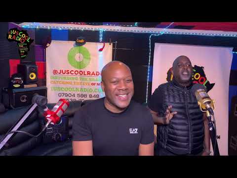 MARC NELSON "BOYZ II MEN" KENNY WHITEHEAD THE UNIVERSAL SHOW 23 DECEMBER 2023 JUSCOOLRADIO.COM