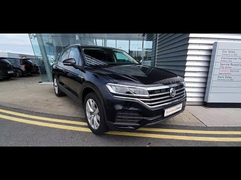 192D18291 - 2019 Volkswagen Touareg TOUAREG 3.0 TDI 4M 231BHP  4DR A Commer...