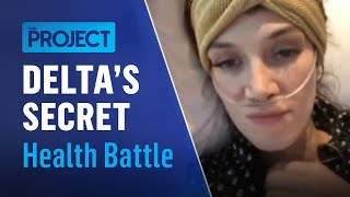 Delta&#39;s Secret Health Battle | The Project