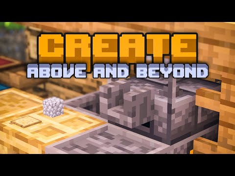 Create: Above and Beyond EP3 Mining Upgrade