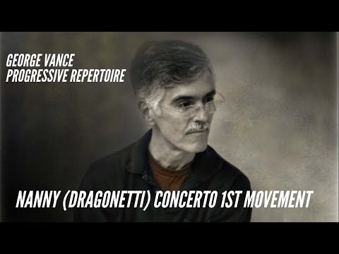 Nanny (Dragonetti) Concerto 1st movement: George Vance Progressive Repertoire Vol 3 pp 41-46