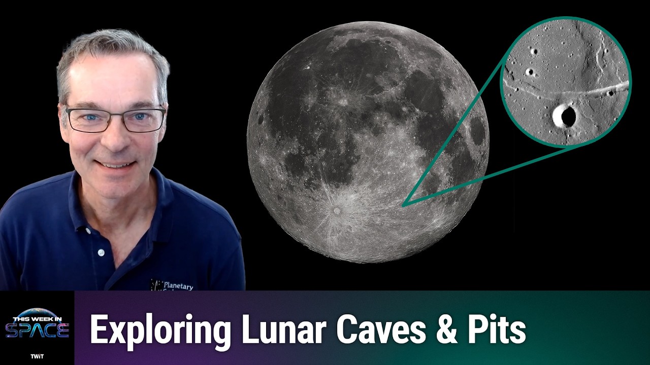 Living in Lunar Caves - Could We Live Inside the Moon? - YouTube