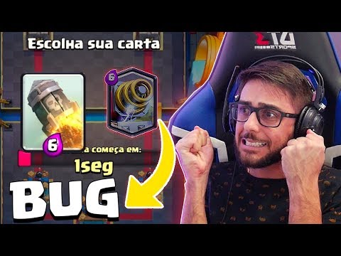EU ODEIO ESSE BUG NO CLASH ROYALE