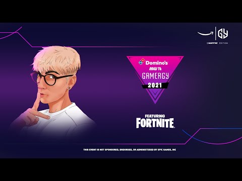 ¡Llega Domino's Road To Gamergy ft. Fortnite!