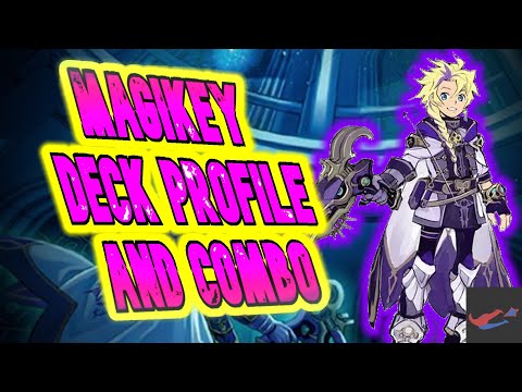 Yu-Gi-Oh! *IN DEPTH* Magikey Deck Profile And Base Combo December 2021 Last Deck Of The Year!