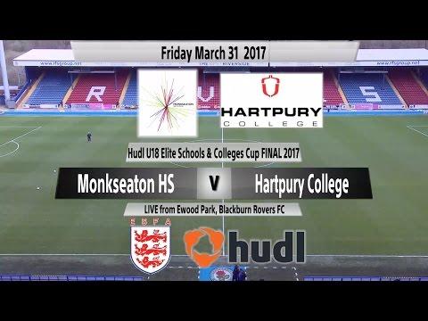 ESFA Hudl U18 Elite Schools’ & Colleges’ Cup - Monkseaton School v Hartpury College