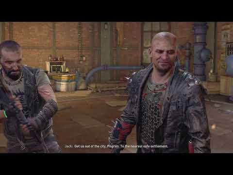 Dying Light 2: Stay Human (PS5 60FPS) RAHASIA BERBAHAYA BARNEY - WALKTHROUGH PT 78 (BHS INDONESIA)