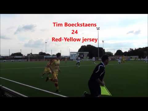 Studiebeurs Voetbal VS USA Soccer Amerika OverBoarder - Tim Boeckstaens