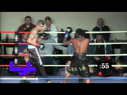 Gary Pina vs. Tobias Green 1/21/16 at the Gosman Ampitheatre West Palm Beach, Fl