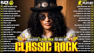 Download lagu Guns N' Roses, ACDC, Bon Jovi, Metallica, Nirvana, Queen 🎶 Classic Rock Songs 70s 80s 90s Full Album mp3