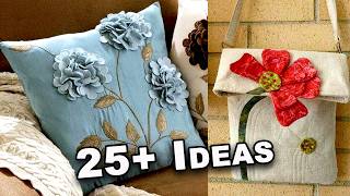 25+ Fun and Easy Sewing Projects for When You are Bored