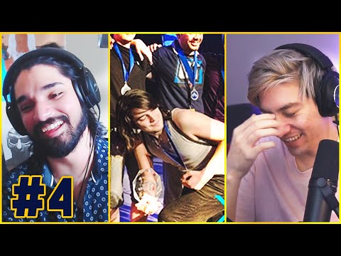 Favorite Tournament Memory? - Podcast ft. Mango, Zain and Leffen - Episode 4