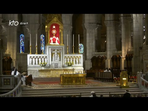 Prière du Milieu du Jour du 26 septembre 2025 au Sacré-Coeur de Montmartre
