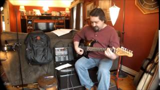 Video thumbnail for Godin Freeway SA & Roland GR-20 by tvjer1
