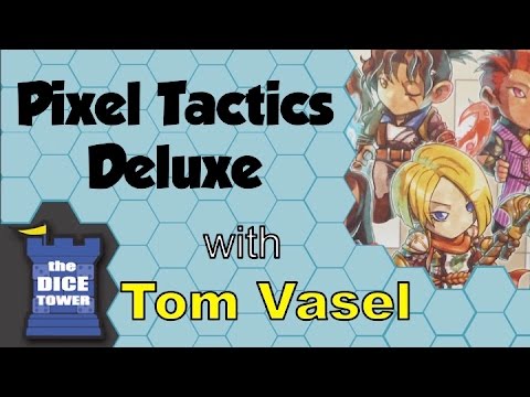 Dice Tower Reviews: Pixel Tactics Deluxe