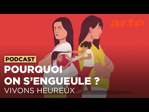 Frères et sœurs, ça se dispute ! | Vivons heureux | ARTE Radio Podcasts