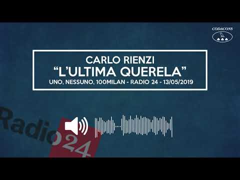 Radio24 L'ultima Querela - Mostra Eros, MPS, Acea, Hacker e Hamburger da 81€