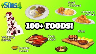 HOW TO: ADD MORE FOODS IN THE SIMS 4