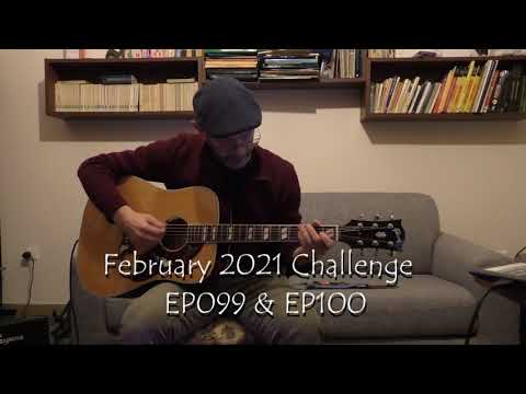 Active Melody - February 2021 Challenge - EP099 & EP100