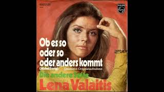 Lena Valaitis ,,Ob es so oder so oder anders kommt 1971