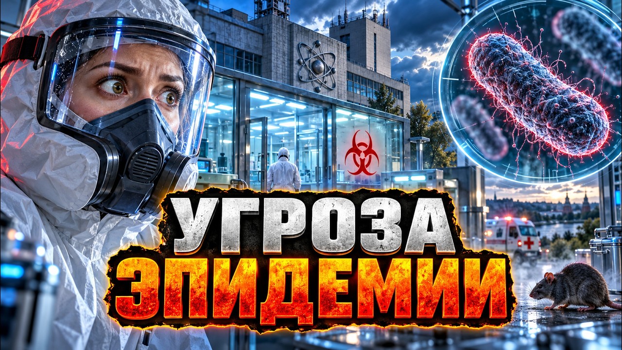ЧУМНАЯ БАКТЕРИЯ ВЫРВАЛАСЬ за пределы ОЧАГА? РФ начало ЛИХОРАДИТЬ. Страшный с
