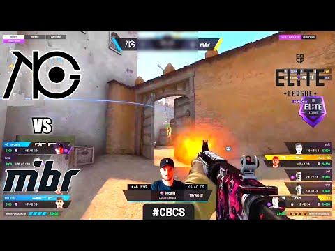 MIBR vs KG Network - CBCS Elite League 2021 Season 2 | CSGO HIGHLIGHTS