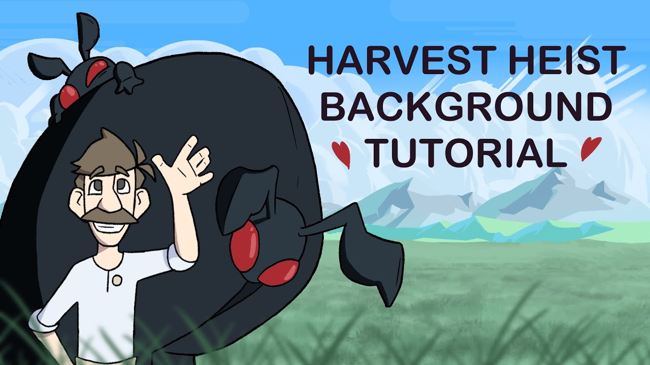 Harvest Heist Background Tutorial