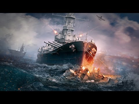 World of Warships - Clangefechte - [-SBG-] vs [FRM] Land des Feuers AB Push
