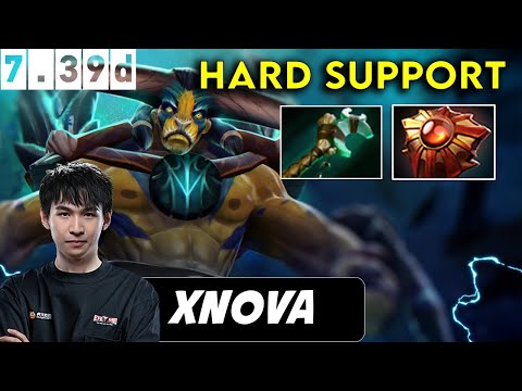 xNova Elder Titan Hard Support - The International TI14 Dota 2 Patch 7.39d Pro Pub Gameplay