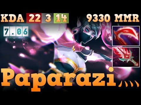 Paparazzi plays Templar Assassin - Patch 7.06 Full game