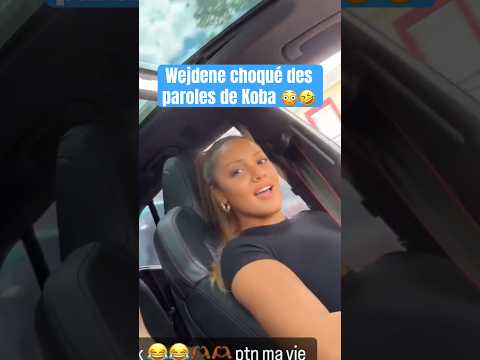 Wejdene choqué des paroles de Koba LaD 😳