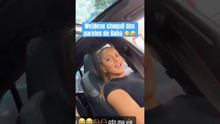 Wejdene choqué des paroles de Koba LaD 😳