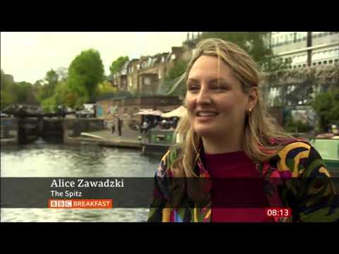 The Spitz on BBC Breakfast - Music for Dementia - Paul & Nick Harvey Fund