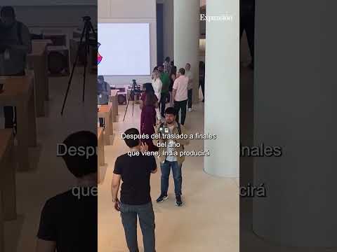 China está preocupada por la «huída» de Apple. Tanto que ahora están acusados de boicotear a las fábricas indias