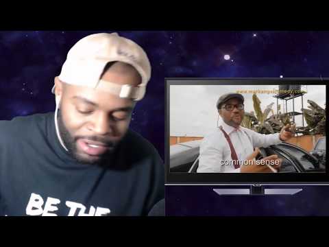 Common Sense (PROFESSOR) Mark Angel (Reaction)